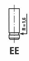 Клапан двигателя выпускной, арт.: R4922/RNT, Пр-во: Freccia