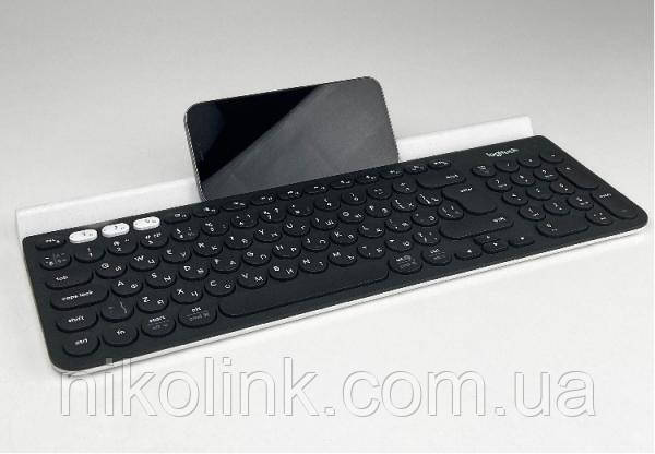 Клавіатура Logitech K780 Wireless, Black (Refurbished)