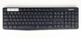 Клавіатура Logitech K375s Wireless/Bluetooth, Multi-Device, Graphite (Refurbished)