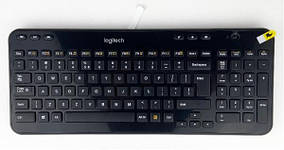 Клавиатура Logitech K360 Wireless, Black (Refurbished)