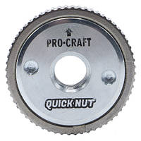 Быстрозажимная гайка для болгарки ProCraft Quick Nut M14