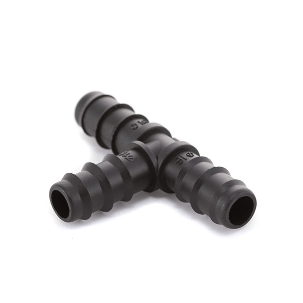 Трійник Presto-PS для трубки 16 мм, в упаковці - 100 шт. (TC-0116), фото 1