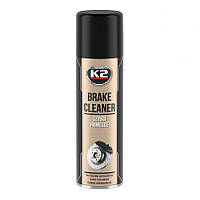 K2 BRAKE CLEANER 500ml Засіб для чищення гальм та частин гальмівної системи (аерозоль) NEW (W104