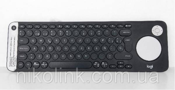 Клавіатура Logitech K600 Wireless, Grey/White (Refurbished)