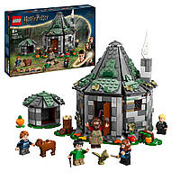 Конструктор Лего Гарри Поттер Хижина Хагрида Lego Harry Potter Hagrid's Hut: An Unexpected Visit 76428