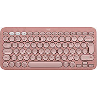 Клавиатура Logitech K380s Pebble Keys 2 Bluetooth Rose (920-011853) [96065]