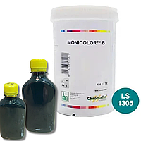 Пигментная паста концентрат для лако-красочных материалов Monicolor-B LS-зеленая 100 мл