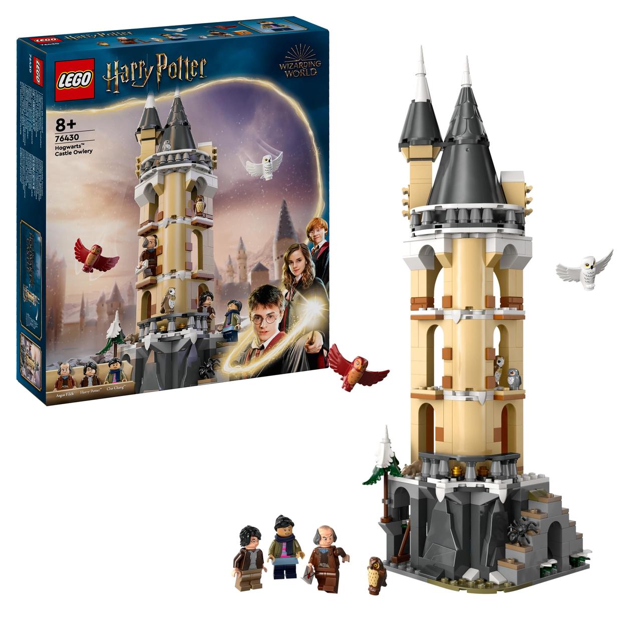 Конструктор Лего Гаррі Поттер Совятня замку Гоґвортс Lego Harry Potter Hogwarts Castle Owlery 76430, фото 1