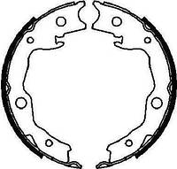 Колодки тормозные стояночного тормоза, арт.: BC 09870, Пр-во: StarLine