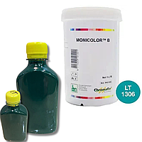 Пигментная паста концентрат для лако-красочных материалов Monicolor-B LT-зеленая 1 л