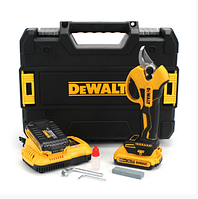 Акумуляторний секатор DeWalt DCMPP550P1 (AH), АКБ секатор