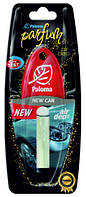Ароматизатор Paloma Parfume 5ml, NEW CAR (подвеска с жидкостью)