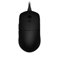 Игровая мышка Hator Quasar Essential black DPI 500-6200 USB с макросами