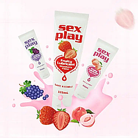 Оральний лубрикант Sex play 35 ml