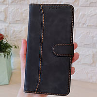 Чохол для xiaomi redmi Note 12 pro 4g  / 2209116AG   книжка підставка з візитницею Luxury Leather