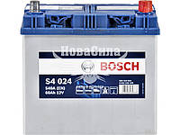 АКБ Азія 60-А/Ч (Bosch) S-4 (R+) 540A (232х173х225мм.) 0092S40240