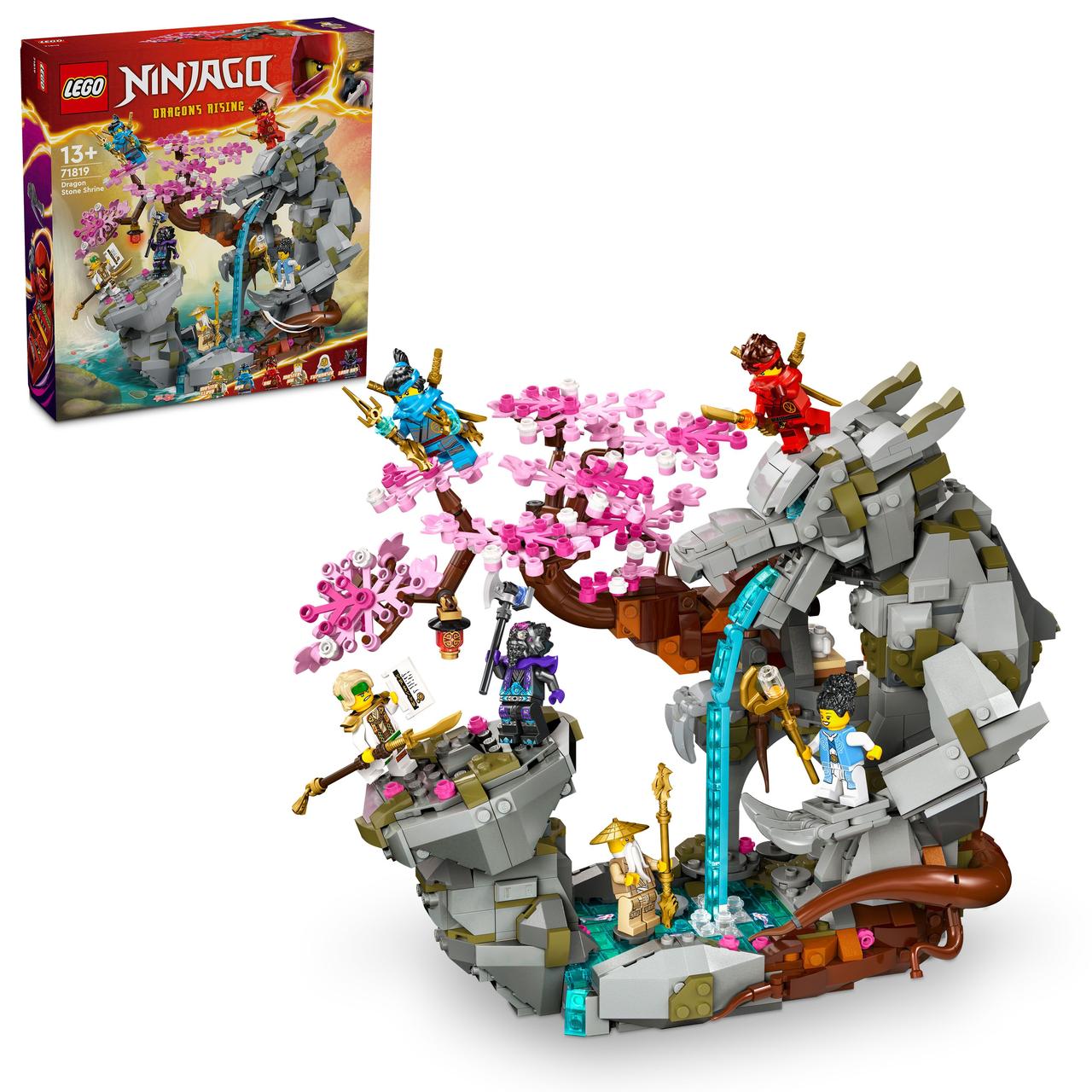 Конструктор Лего Ніндзяго Храм Драконячого Каменя Lego Ninjago Dragon Stone Shrine 718119
