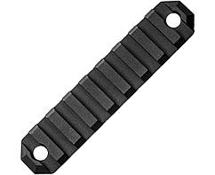 Планка GrovTec для KeyMod на 9 слотів. Weaver/Picatinny