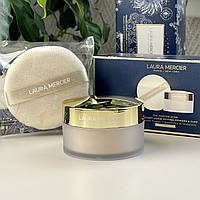 Пудра с пуховкой Laura Mercier Guiding Star Translucent Loose Setting Powder with Puff (Translucent) 29 g