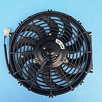 Вентилятор конденсатора 12" (дюймів) втягуючий 12v (120Wt)