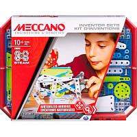 Конструктор Meccano Engineering and robotics Моторизованные двигатели (6047099)