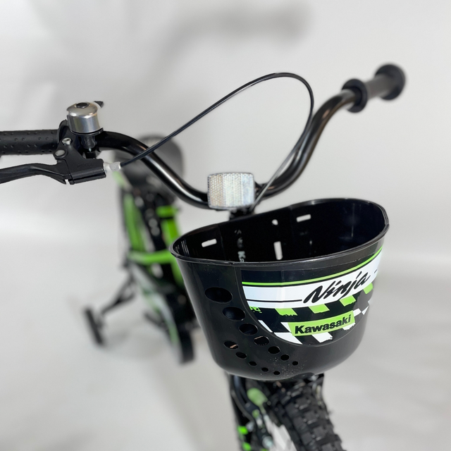 Велосипед детский Kawasaki-Ninja K1620/K2020 зеленый 20'': продажа