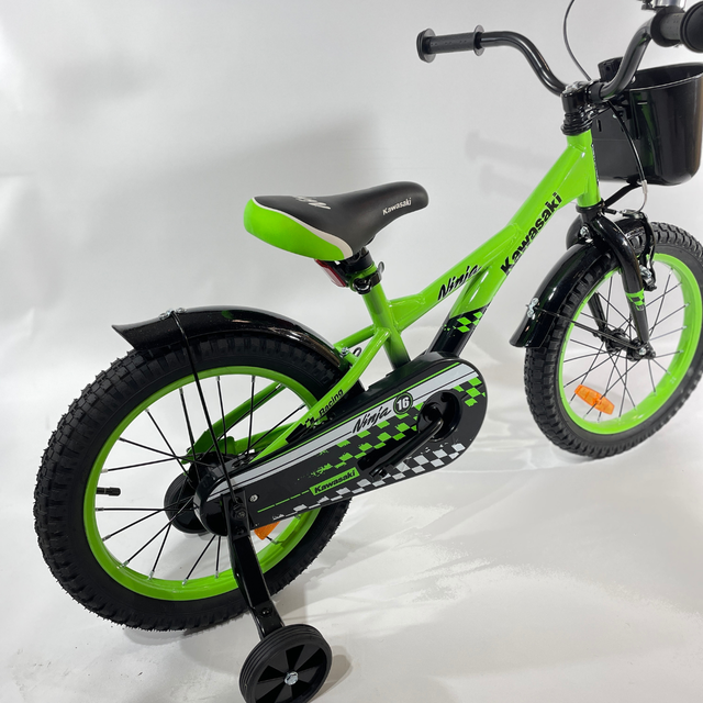 Велосипед детский Kawasaki-Ninja K1620/K2020 зеленый 20'': продажа