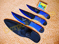 Ножи кухон набор 3 шт Mountain Eagle с чехлом