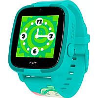 Детские смарт-часы Elari FixiTime Fun Green (ELFITF-GR) UA-UCRF [98282]