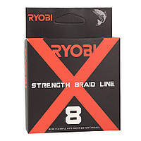 Шнур Ryobi Strength Braid 8X gray 150m №1.5* (116065) 41022150