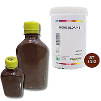 Пигментная паста концентрат для лако-красочных материалов Monicolor-B ST-коричневая 100 мл