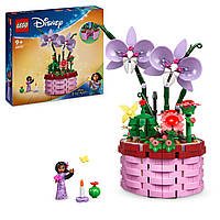 Конструктор Лего Дисней Принцессы Цветочный горшок Изабелы Lego Disney Princess Isabela's Flowerpot 43237