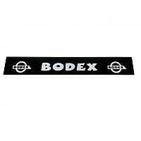 Брызговик на задний бампер на прицеп "BODEX" 2400*350 Черный