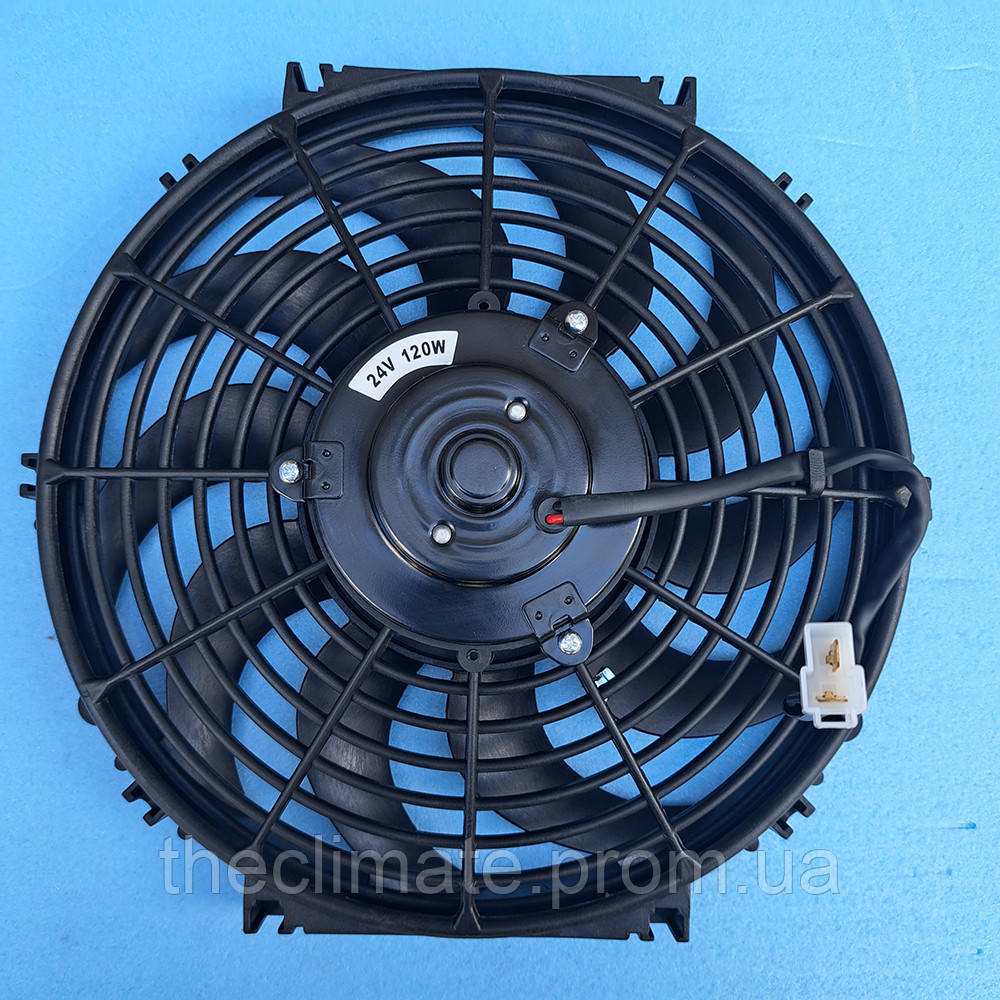 Вентилятор конденсатора 12" (дюймів) штовхаючий   24В (120Wt)
