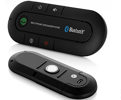 Автомобильный беспроводной динамик-громкоговоритель Bluetooth Hands Free kit HB 505-BT (спикерфон) «H-s»