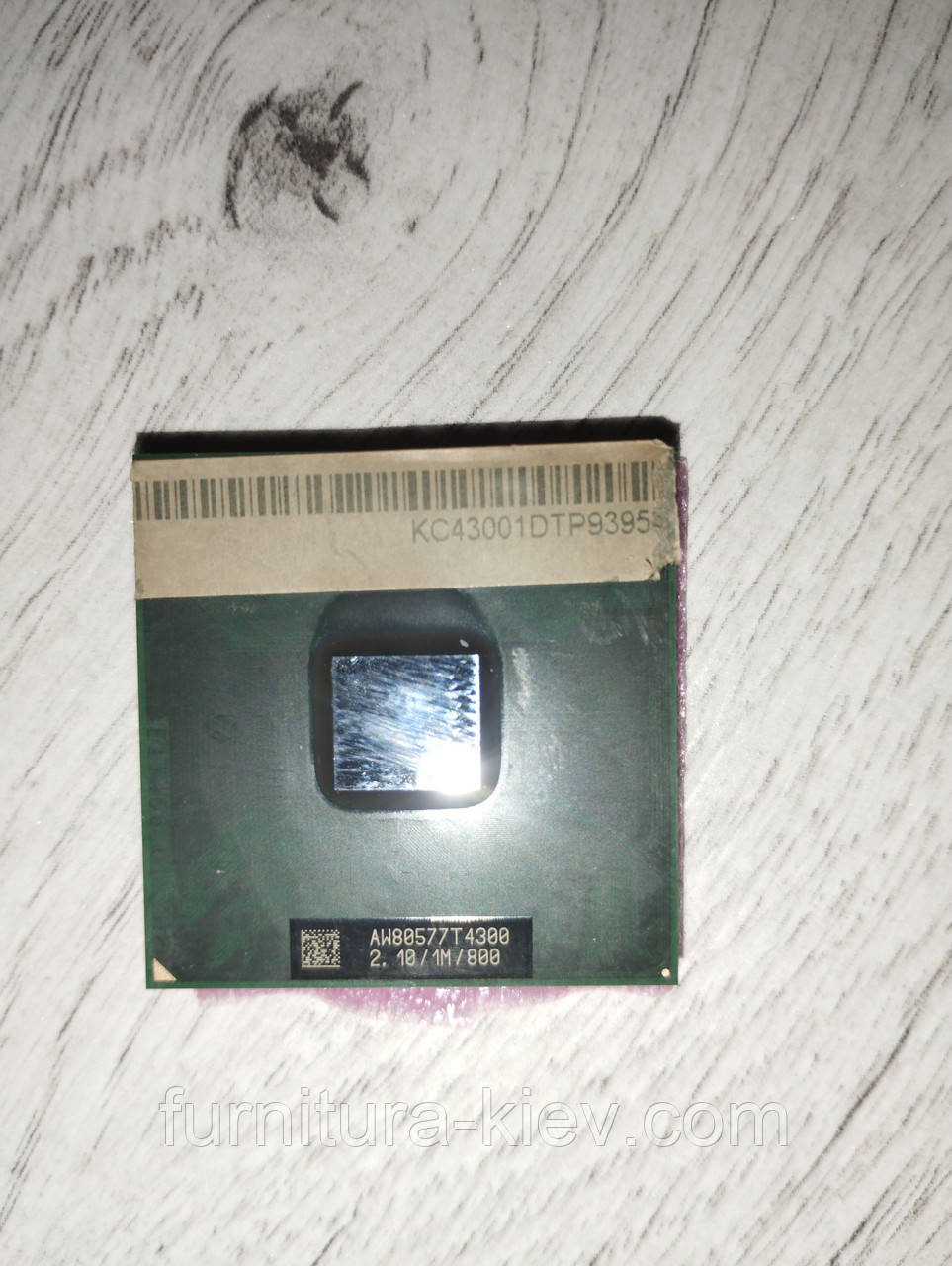 Процесор для ноутбука T4300 /2.1/1M/800