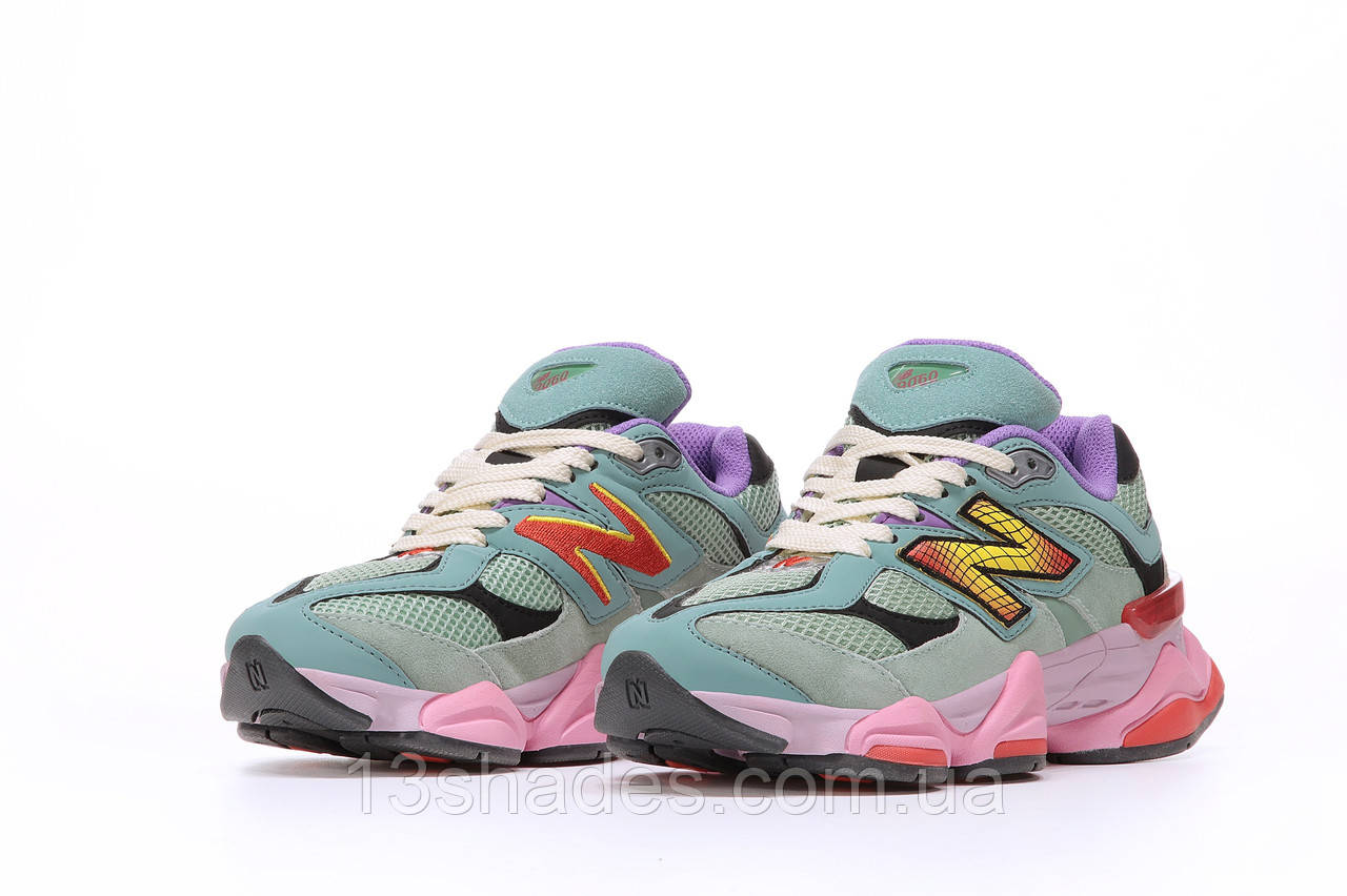 Кросівки жіночі New Balance 9060 Warped Multicolor Київ