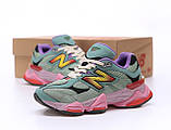Кросівки жіночі New Balance 9060 Warped Multicolor Київ, фото 5