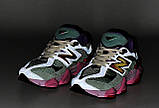 Кросівки жіночі New Balance 9060 Warped Multicolor Київ, фото 9