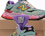 Кросівки жіночі New Balance 9060 Warped Multicolor Київ, фото 7