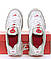Білі чоловіки Крихітки Nike Х Supreme Shox Ride 2, фото 9