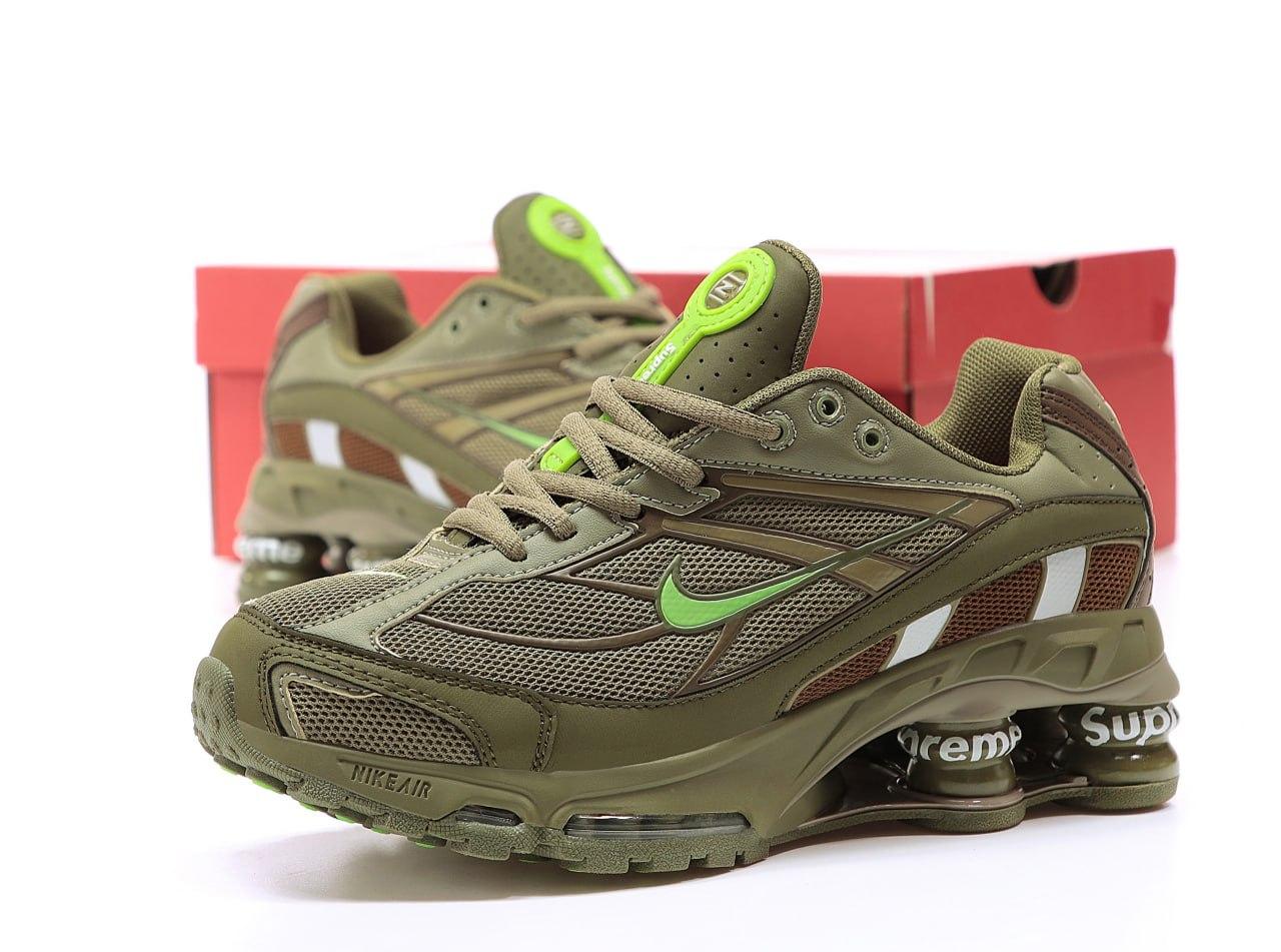 Чоловіки Крихітки Nike Х Supreme Shox Ride 2