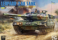 Сборная модель танка Border Model BT031 Leopard 2A6 - Main Battle Tank in Ukraine