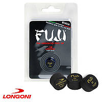 Наклейка для кия Longoni Fuji Black 13мм Hard 1шт