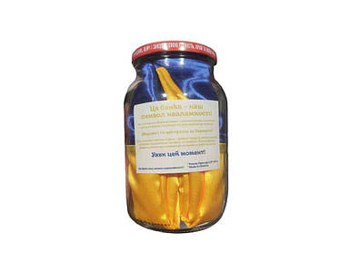 Банка до Перемоги з Прапором України 90*140 м Атлас ТМ TARASOV FG