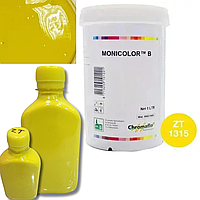 Пигментная паста концентрат для лако-красочных материалов Monicolor-B ZT-лимонная 100 мл