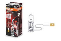 Лампа галогенная Osram Truckstar Pro +100% 24В H3 70Вт +100%