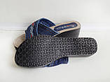 Шльопанці джинсові, жіночі, літні 37 р., фото 10