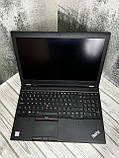 Ноутбук Lenovo ThinkPad P50 \ IPS \ Core i7-6820HQ \ 16 GB \  SSD 512 GB \ NVIDIA Quadro 2 GB, фото 2