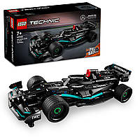 Конструктор Лего техник гоночная машинка Мерседес Lego Technic Mercedes-AMG F1 W14 E Performance Pull-Back